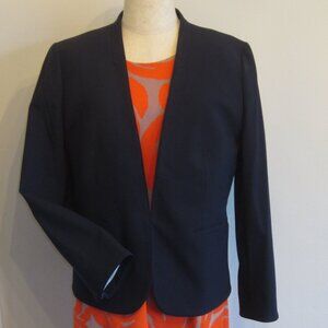 J. Crew Business Jacket Size 10~Navy Career Jacket Size 10